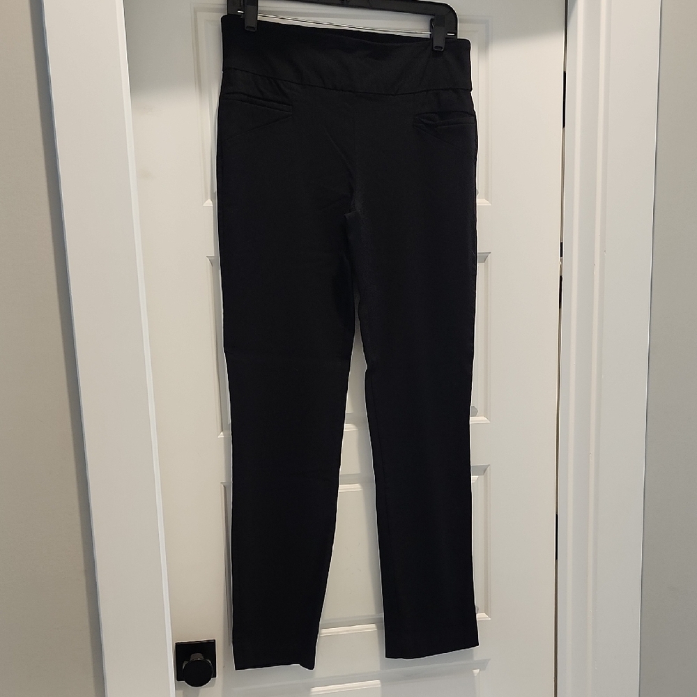 Black Stretchy Dress Pants